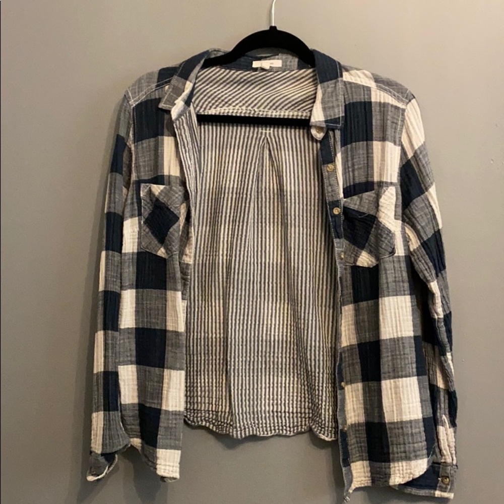 Flannel shirt